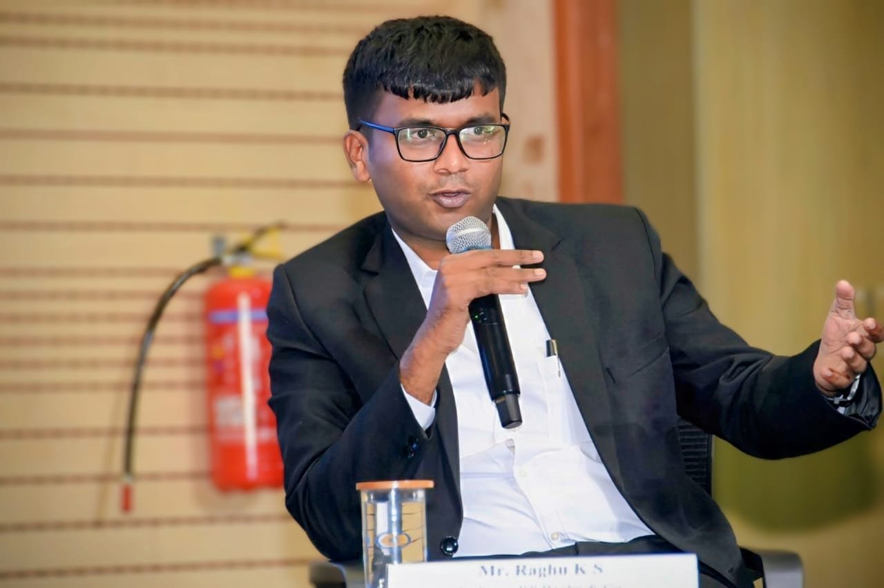 Mr. Raghu K S � Founder